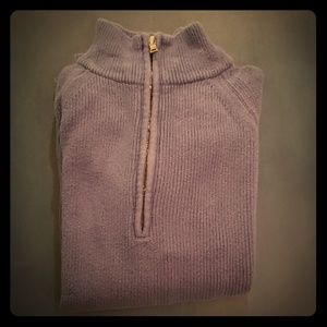 Calvin Klein zip up sweater